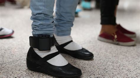 Parents are putting GPS ankle monitors on their teenage kids — Quartz