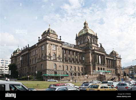 Prague, National Museum Stock Photo - Alamy