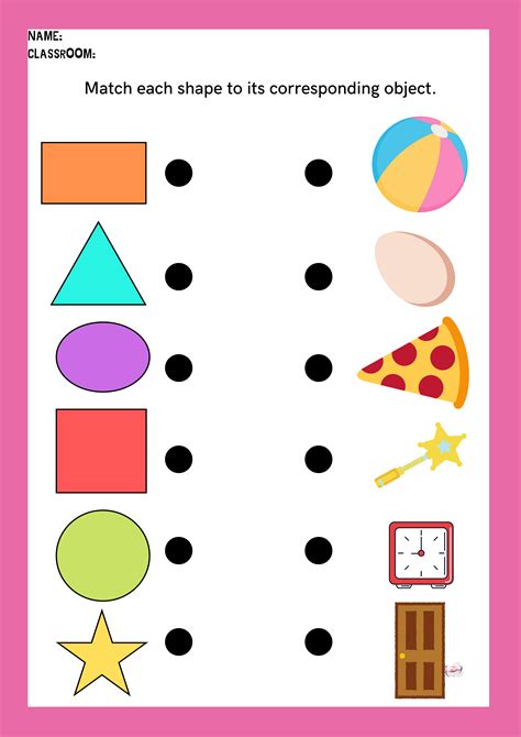 Learn The Shapes 2d For Kinder