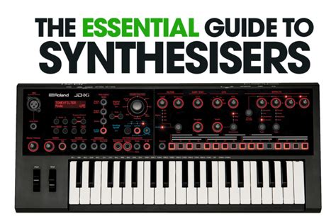 The Essential Guide To Synthesizers - Royalty Free Sample Packs, Loops, Samples & Synth Presets