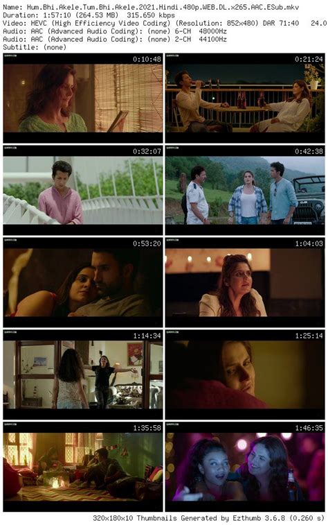 Hum Bhi Akele Tum Bhi Akele (2021) – Bollywood Movie Mp4 Mkv Download - 9jarocks