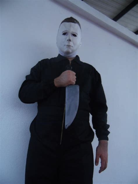 Michael Myers Cosplay 01. by brandonale on DeviantArt