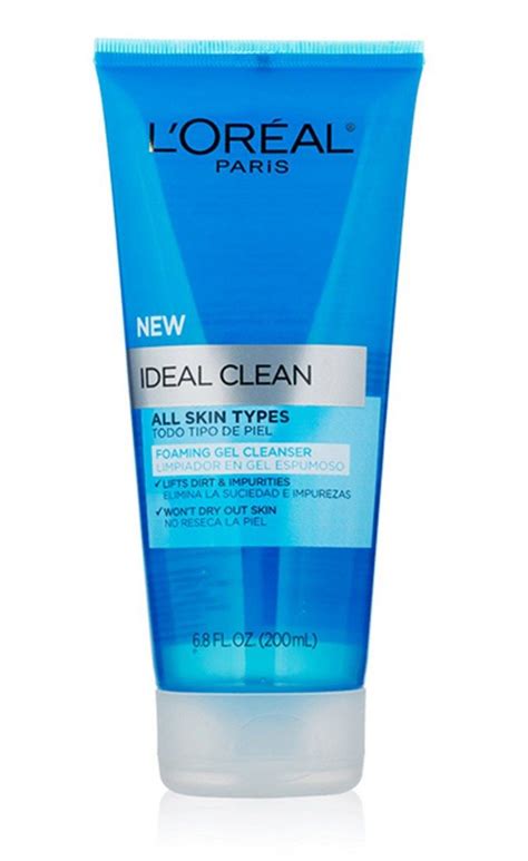 loreal foaming gel cleanser Foaming Facial Cleanser, Foam Cleanser, Face Care, Body Care, Skin ...