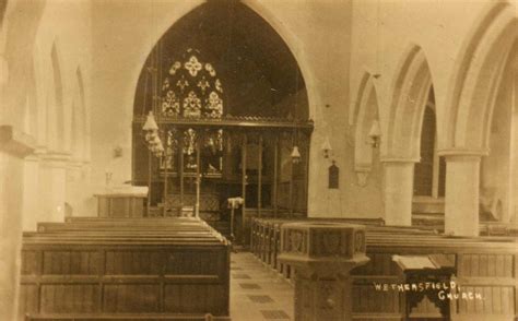 St Mary Magdalene Church Interior (2) | Wethersfield History