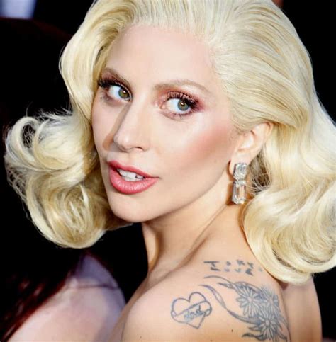 Lady Gaga's Tattoos and What They Mean - [2021 Celebrity Ink Guide]