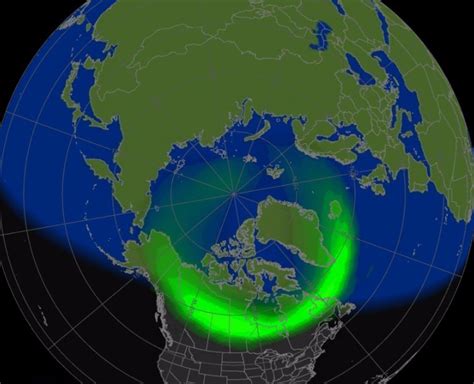 Aurora Borealis could be visible in Michigan tonight, if not for that ...