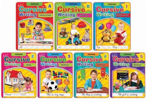 Buy Cursive Writing Book - Pack (7 Titles) book : , 8184518218, 9788184518214 - SapnaOnline.com ...