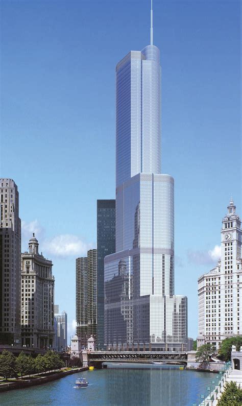 Trump International Hotel & Tower - Chicago, Illinois