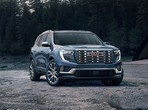 2024 GMC Acadia Preview