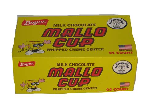 Mallo Cup Original 1.5oz bar or 24ct box — Sweeties Candy of Arizona