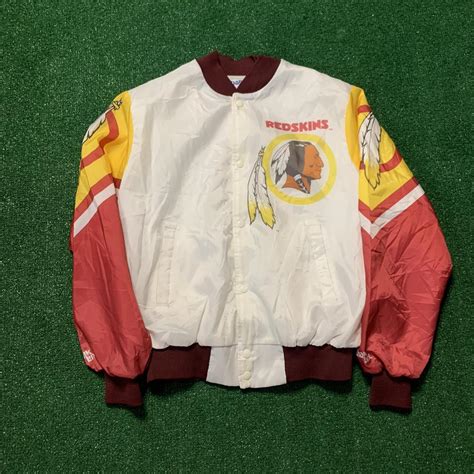 Vintage Washington Redskins Chalkline Fanimation... - Depop