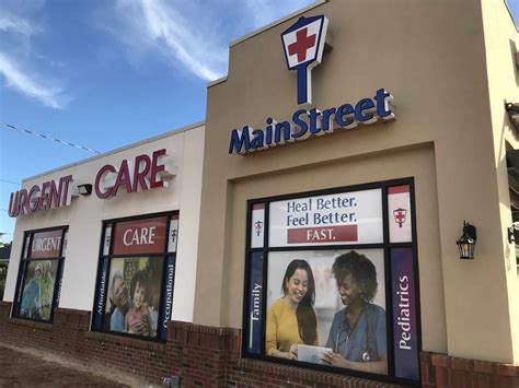 Urgent Care in Thomasville | MainStreet Family Care