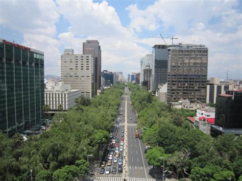 Reforma avenue - Picture of Mexico City, Central Mexico and Gulf Coast ...