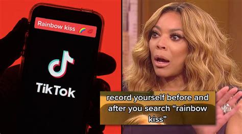 Rainbow Kiss meaning: TikTok reacts to explicit meaning of the viral term - PopBuzz