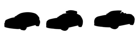 Mustang Car Silhouette Vector Art, Icons, and Graphics for Free Download