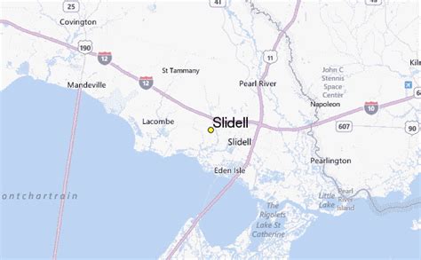 Slidell Weather Station Record - Historical weather for Slidell, Louisiana