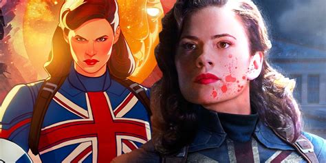 Hayley Atwell Captain Britain