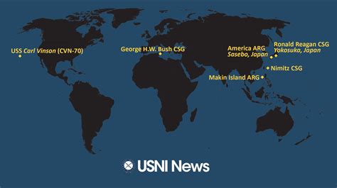 Tracking the USS Carl Vinson's 2023 deployment schedule. - Fighter Aircraft