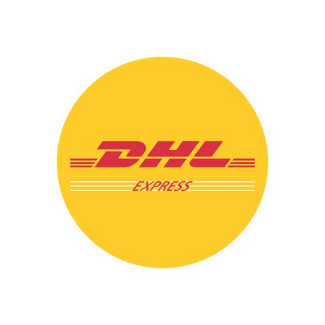 dhl logo transparent png 24555395 PNG