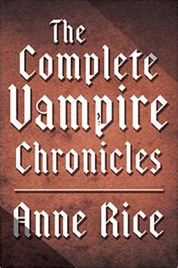 The Vampire Chronicles - Wikipedia