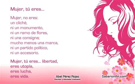 PARA EL DÍA DE LA MUJER - MUJER. Frases, frases célebres, pensamientos, reflexiones, citas y datos