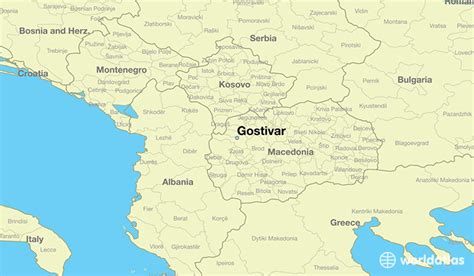 Where is Gostivar, Macedonia? / Gostivar, Gostivar Map - WorldAtlas.com