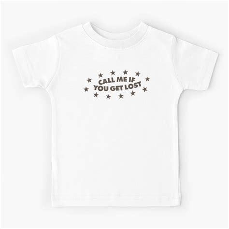 "Cmiygl Merch Call Me If You Get Lost Tour" Kids T-Shirt by Rainko | Redbubble