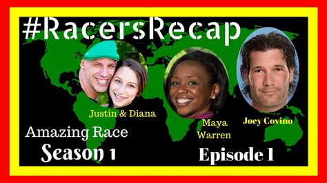 Amazing Race Season 1 Episode 1 #RacersRecap - YouTube