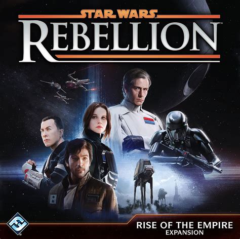 Buy Boardgames - Star Wars Rebellion Board Game Expansion Set Rise Of ...