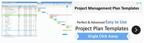 Project Management Plan Template Excel Download