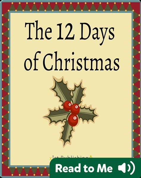 The 12 Days of Christmas Children's Book by Xist Publishing | Discover Children's Books ...