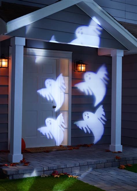 Philips Ghost Halloween Motion Projector ($20) | Halloween Porch Decor From Target | POPSUGAR ...