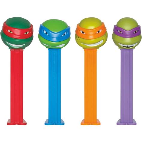 Best Pez Dispensers Ninja Turtles Large Size - Home Future Market