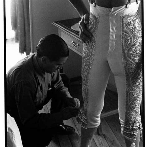 Vitus London on Instagram: “Dressing of bullfighter by Inge Morath” | Inge morath, Documentary ...