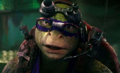 Donatello Ninja Turtle 2022 Face
