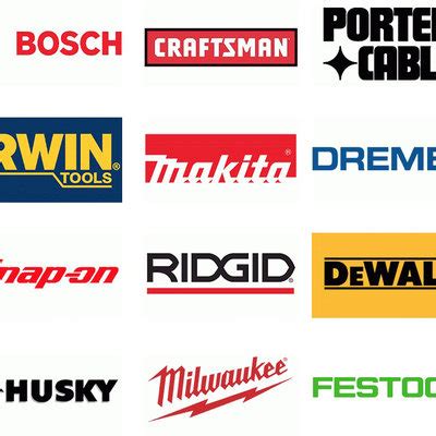 Which Brands Own Which Power Tool Companies? - Core77