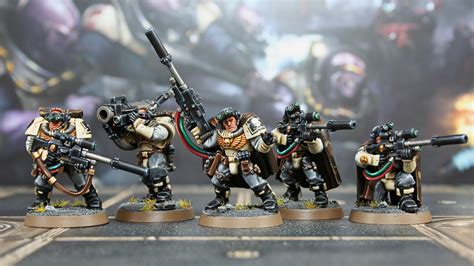 The first half of my Space Marine Scouts Kill Team. : r/killteam