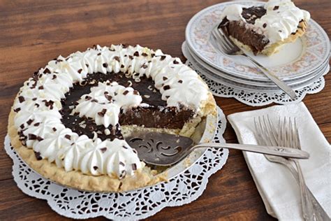 Celebrate National Pie Day with Marie Callender's Chocolate Cream Pie #MCPiDay #spon - Flour On ...