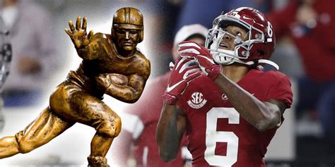 Alabama's DeVonta Smith wins Heisman Trophy, first receiver to do so since '91 - Yellowhammer News