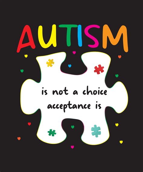 Autism Awareness day t-shirt design. Autism Quotes t-shirt design. 5814004 Vector Art at Vecteezy