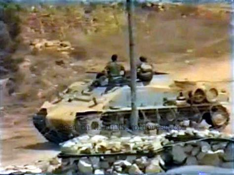 South Lebanon Army(SLA)'s M-50 based APC : TankPorn