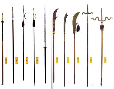 Famous Spear Type Historical Weapons 2022