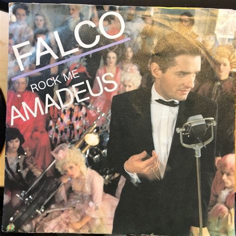 Falco - Rock Me Amadeus (1985, Misprint, Vinyl) | Discogs