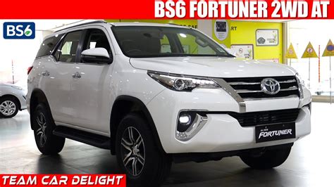 Toyota Fortuner 4x2 Automatic - Walkaround review with On Road Price ...