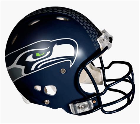 Nfl Seattle Seahawks Helmet, HD Png Download , Transparent Png Image ...