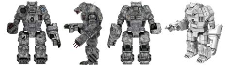 Battletech / MechWarrior Clan Ghost Bear - Kodiak by lady-die on DeviantArt