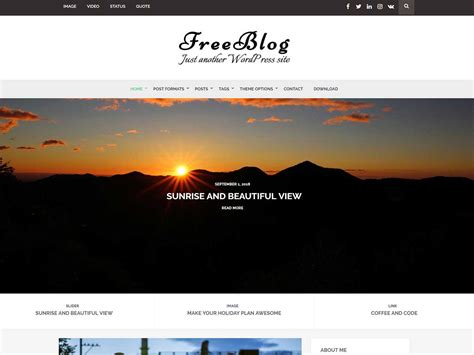 free-blog - Dessign Themes - Premium WordPress Themes for Creatives