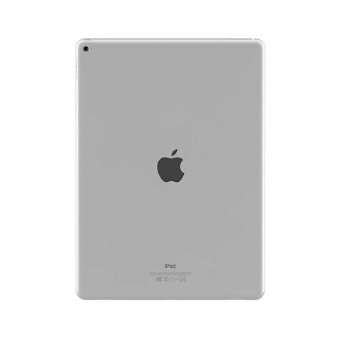 iPad Pro 12.9" Silver - 3D Model by cgaxis