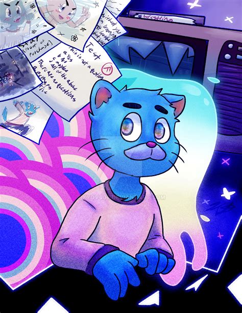 Gumball Watterson by KyDv404 on DeviantArt