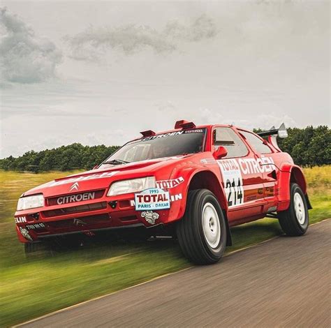 Rad Racer — 1994 Citroen ZX Rally Raid